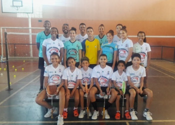 Atletas do “Badminton na Escola” disputarão etapa nacional